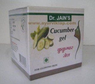Dr. Jain, CUCUMBER GEL, 100g For Healthy Glowing Skin